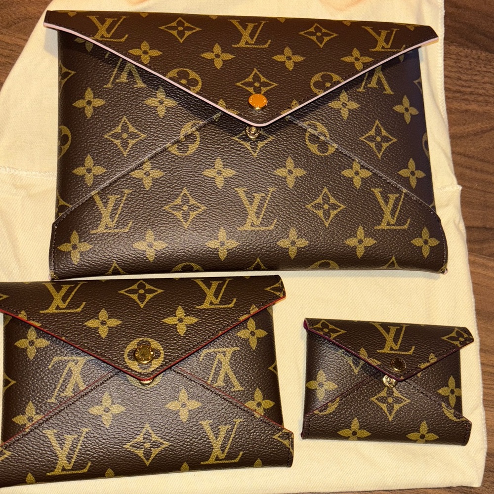 Louis Vuitton Kirigami Pochette set